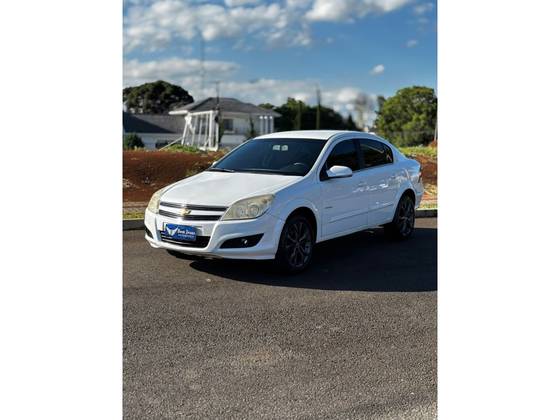 CHEVROLET VECTRA 2.0 MPFI ELEGANCE 8V 140CV FLEX 4P MANUAL